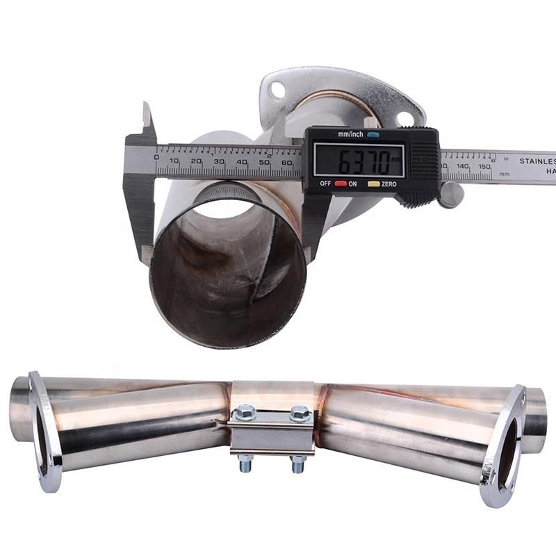 2.5 Inch Stainless Steel Exhaust Butt Joint Band Clamp