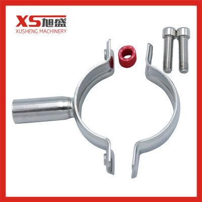 Hot Sale AISI304 Stainless Steel Round Pipe Holder with Pipe