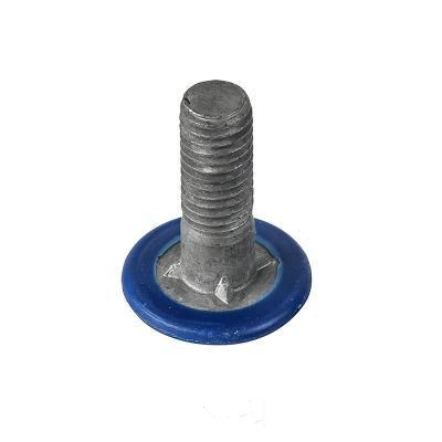 Plastic Coated Round Head Screw