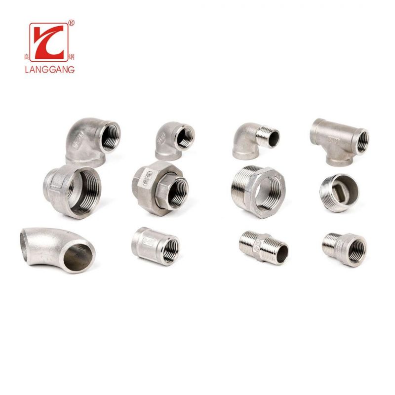 Factory Tread Stainless Steel Female Pipe Fitting Precision Casting Plug