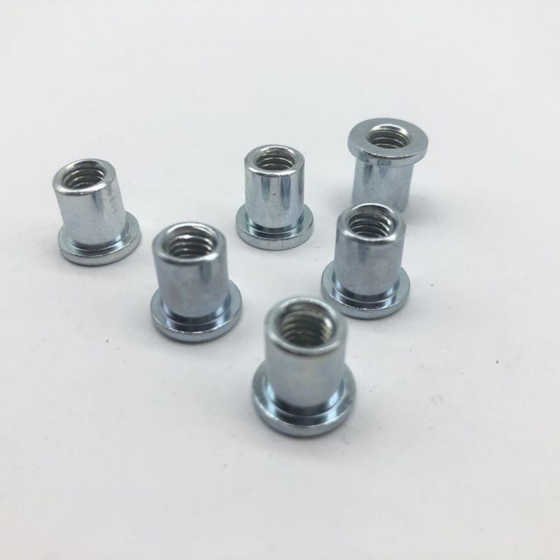 Step Round Nut for Furniture Hardness Dacorate