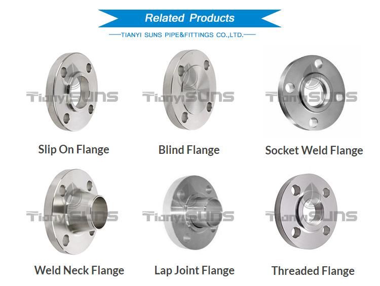China Casting Ss Flange ANSI B16.5 Class 150