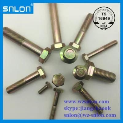 Hex Bolt Unc Unf Thread