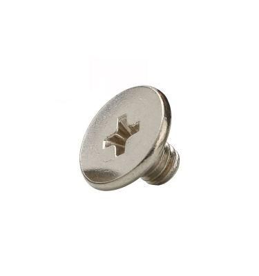 Screw Factory Direct Sales Clean Cross Recessed Low Profile Head Small Electroniecs Cell Phone Screws