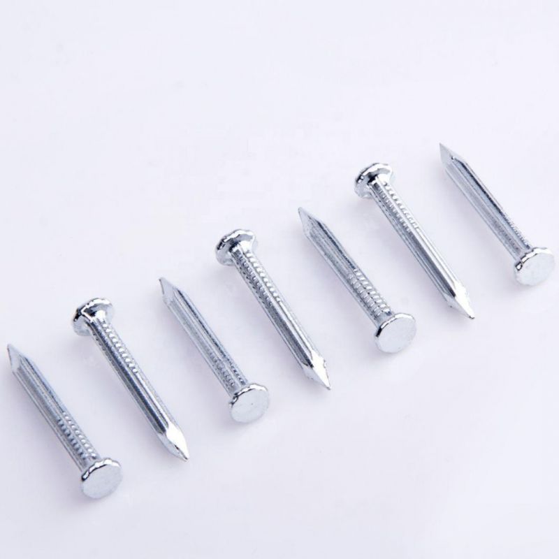 Tianjin Factory Direct Wholesale Hot Sale Electro Galvanized Concrete Nails for Building Construction