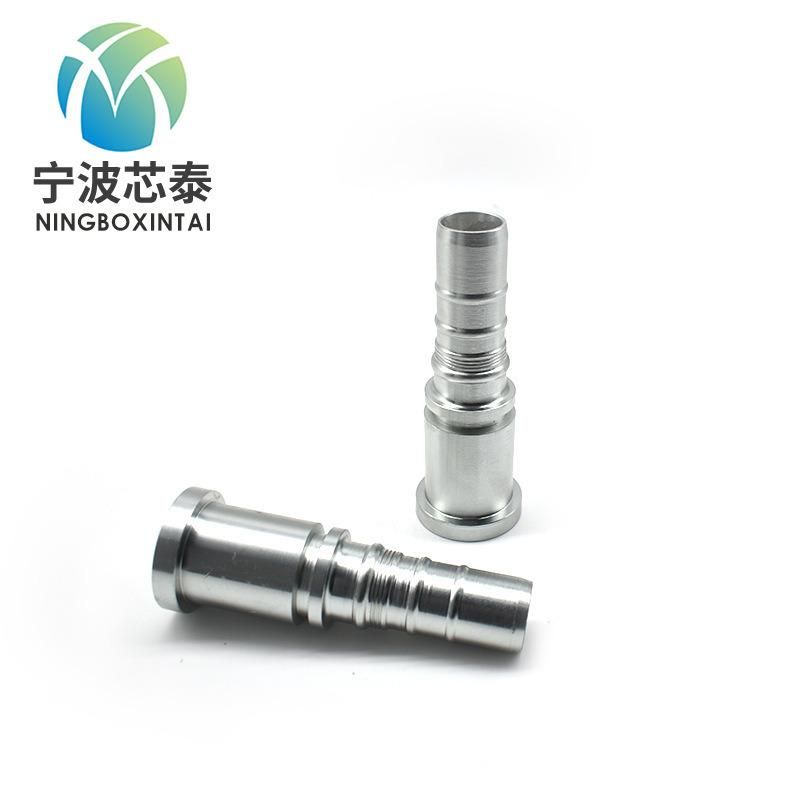 Factory Direct High Quality Forged Steel Pipe Fitting SAE Flange 3000psi Straight Elbow Carton Steel Hose Fittings