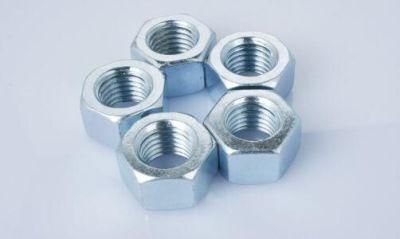 Zinc Plated/Galvanized - Grade 8s/10s - M16 - A563m/F10/10s/F8/As1252 - Nut - Carbon Steel - Swrch35K/45#