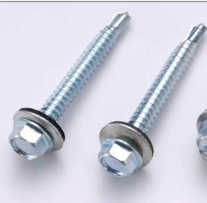 High Quality Self Drilling Screw, Zinc Plated