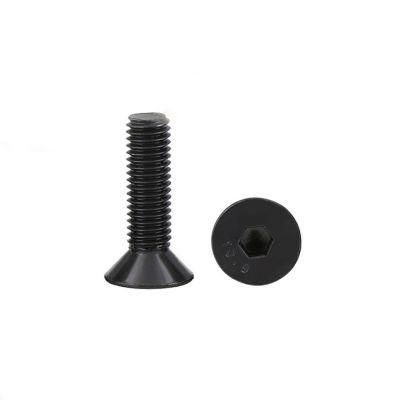 DIN7991 Carbon Steel Gr10.9 Hex Socket Countersunk Head Machine Screws