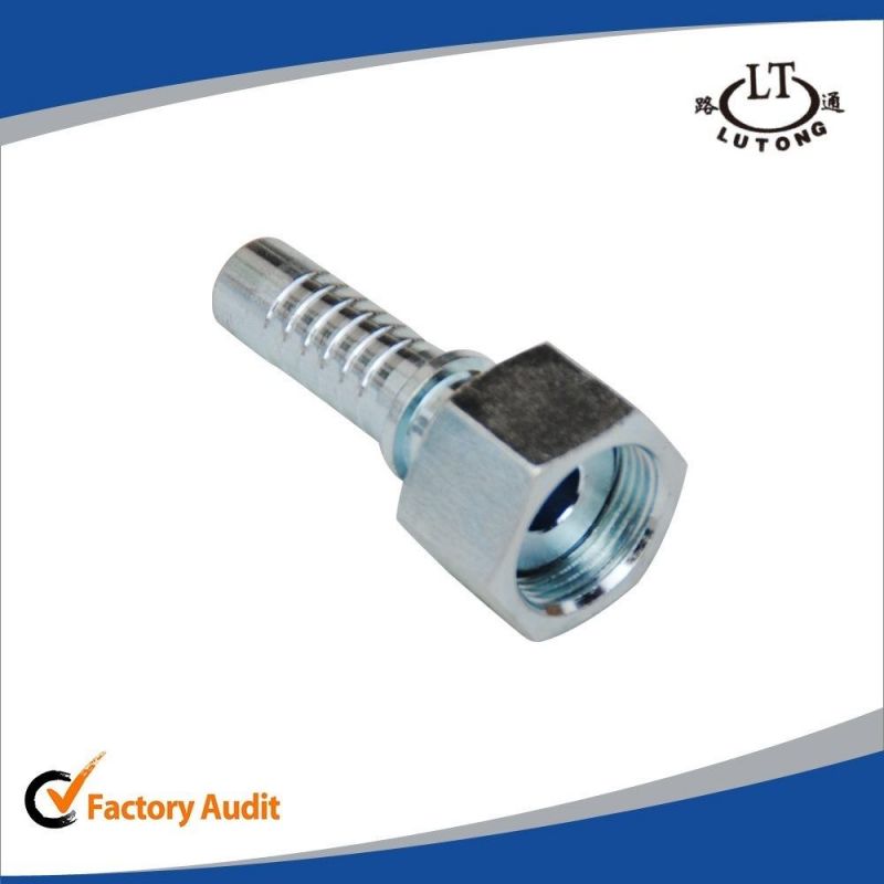 Hydraulic Steel Tube Pipe Fittings Straight Pipe 180 Degree Hydraulic Hose