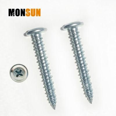 Modified Truss Head Hi-Low Thread Bzp Self Tapping Wood Screw