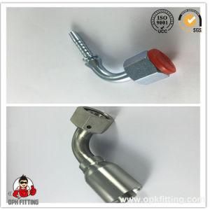 90&deg; Metric Female 24&deg; Cone O-Ring One Piece Hose Fitting (20491.20492Y)