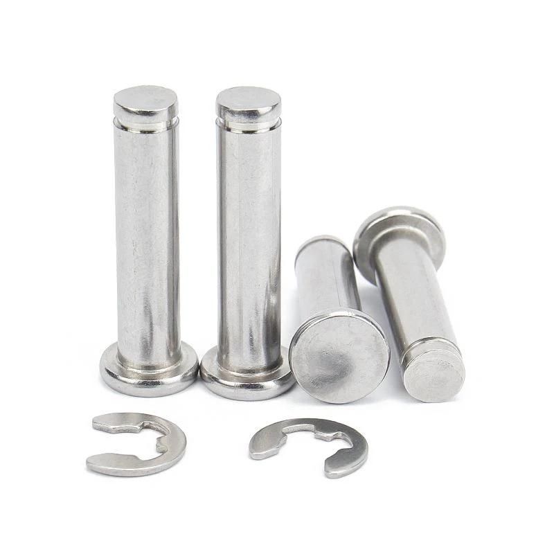 Stainless Steel Spare Parts DIN Rohr Linch Lynch Pin