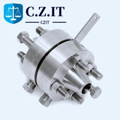 ANSI B16.36 Jack Screw Plug Forged Stainless Steel Orifice Flange