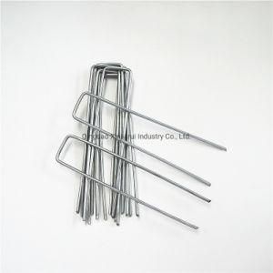 Galvanized Garden Landscape Staples