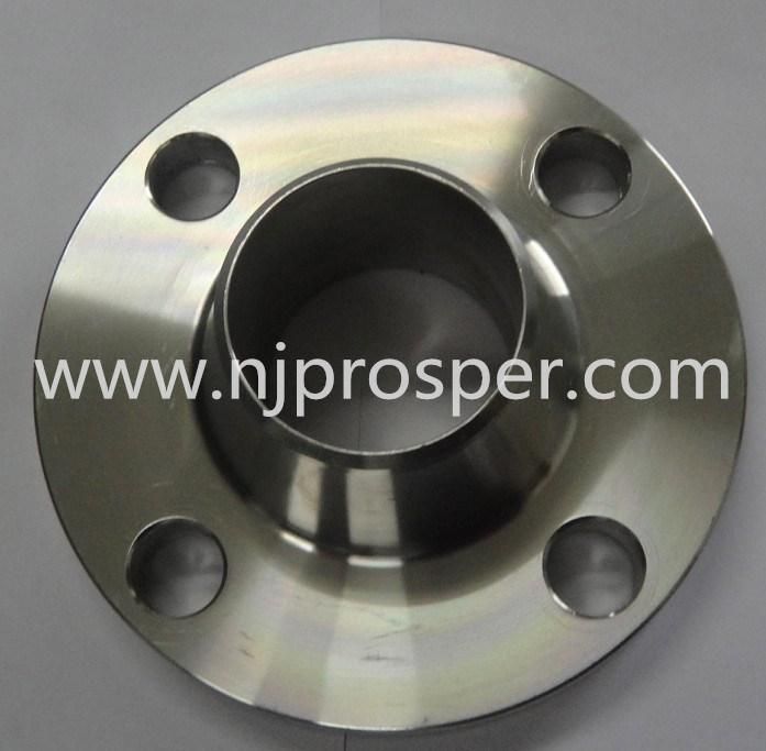 Hot Sale Quality Forged Stainless Steel Welding Neck Flange (YZF-E359)