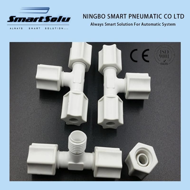 Jaco Style PP Compression Fittings