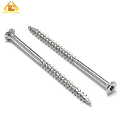 Good Quality Satinless Steel St5.2 Torx Countersunk Head Deck Screw