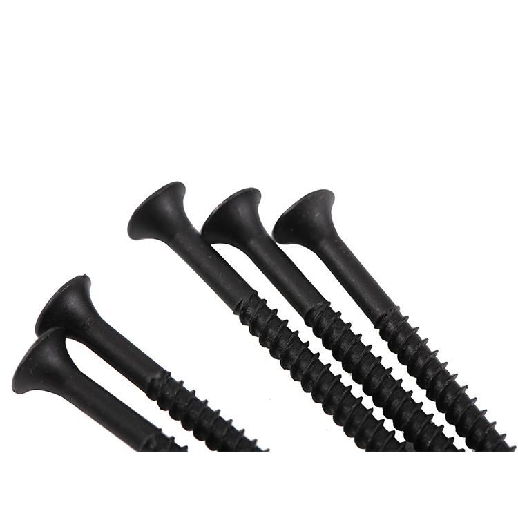 South Africa Namibia Zambia Market/Phosphated Galvanized Perfect Quality and Bottom Price Black Drywall Screw/Zimbabwe Market Drywall Screw