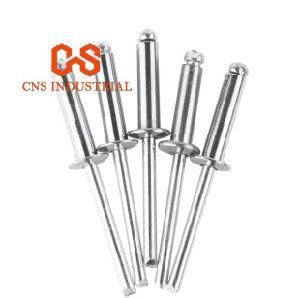 Stainless Steel Open End Blind Rivets with Break Pull Mandre