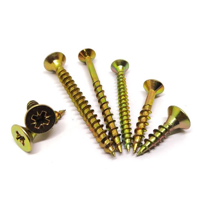 Congo Angola Zambia Market/High Grade Chipboard Screw Double Flat Csk Head Pozidrive in Tiawan