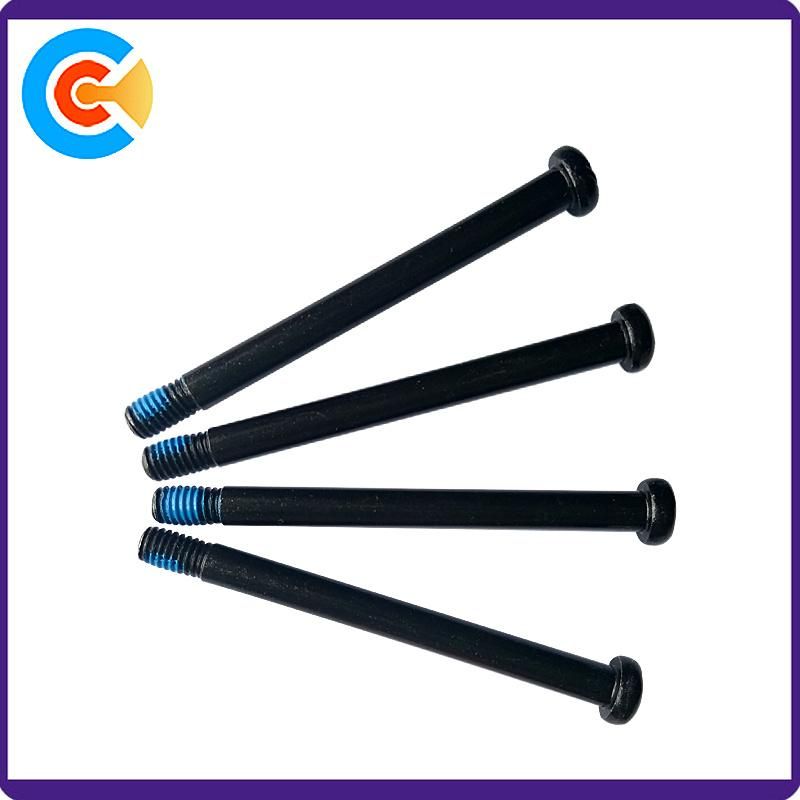 DIN912 Hex Socket Head Cap Screw with Grade 12.9 Black