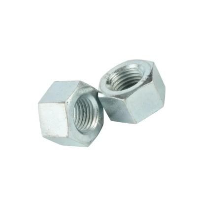 DIN934 All Size Zinc Plated Hex Nut Hex Head Nuts Fasteners