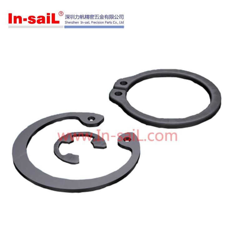 DIN471 DIN472 Retaining Rings for Shafts Standard Design