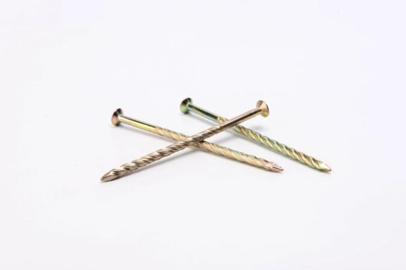 Yellow Collated Loose Nail