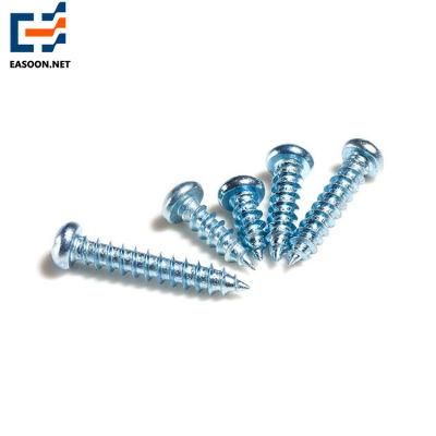 Low Carbon Steel 1008 Screw Round Self-Tapping Screws