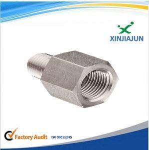 Pneumatic Fittings, Compression Coupling, Hydraulic Galvanized Pipe Connector