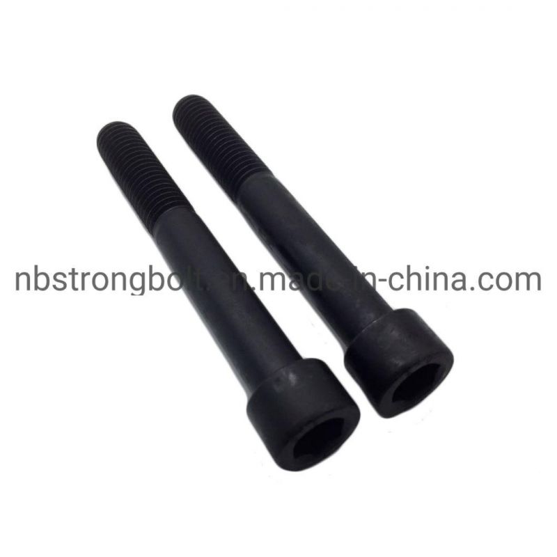 High Quality DIN912 Grade 12.9 with Blk Oxid