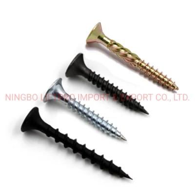 Factory Direct Supply Thread Black Phosphate Bugle Head Gypsum Board Screw Drywall Screw