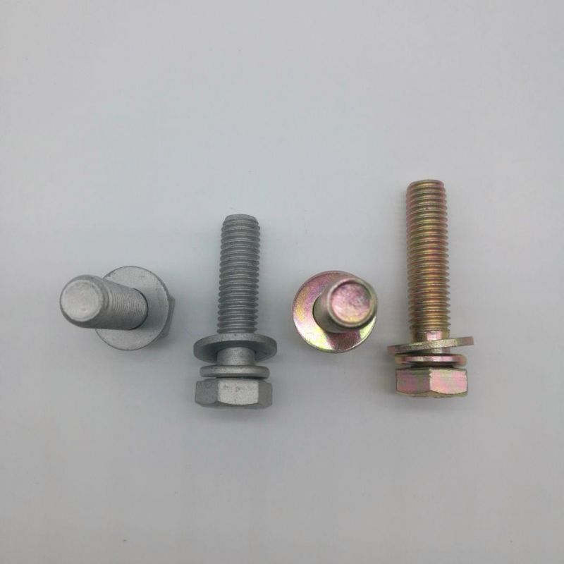 Hex Head Assembly Combination Screw with Washer