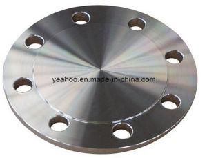 En1092-1 Pn16 Type 05 Carbon Steel Forged Blind Flange Bl