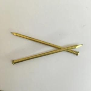 Copper Round Head Nails for Bag or Shoes Decoration