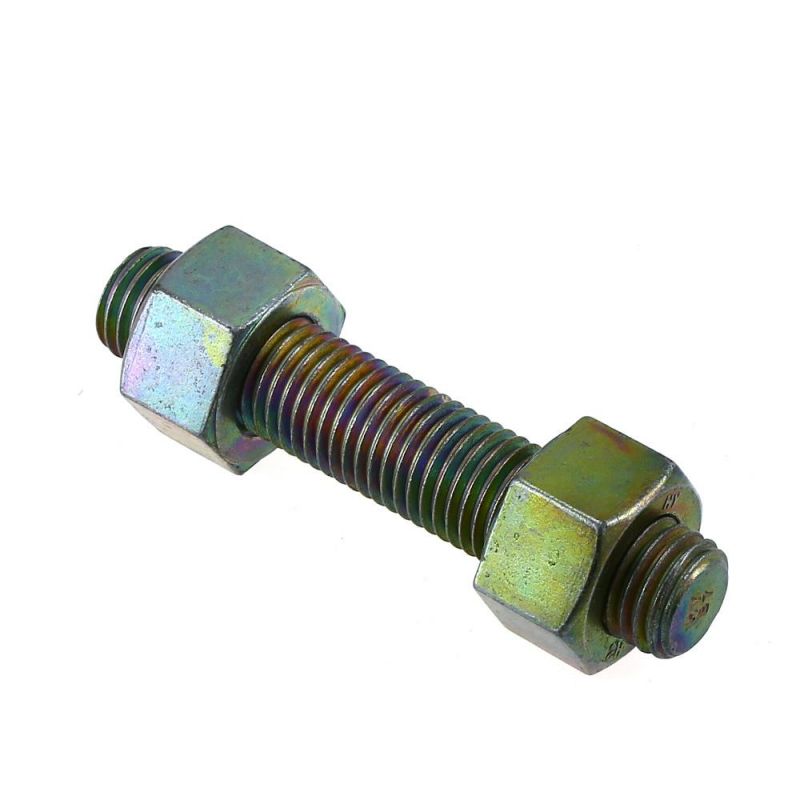 88 M10 M16 Galvanized Wheel Price Full Thread 109 M4 M12 M20 Gr B7 B16 ASTM A193 Grade 12.9 Stud Bolt