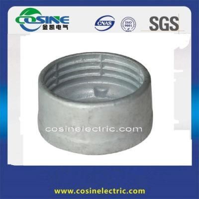 Aluminum Ceramic/Porcelain Insulator Aluminum Fitting Base