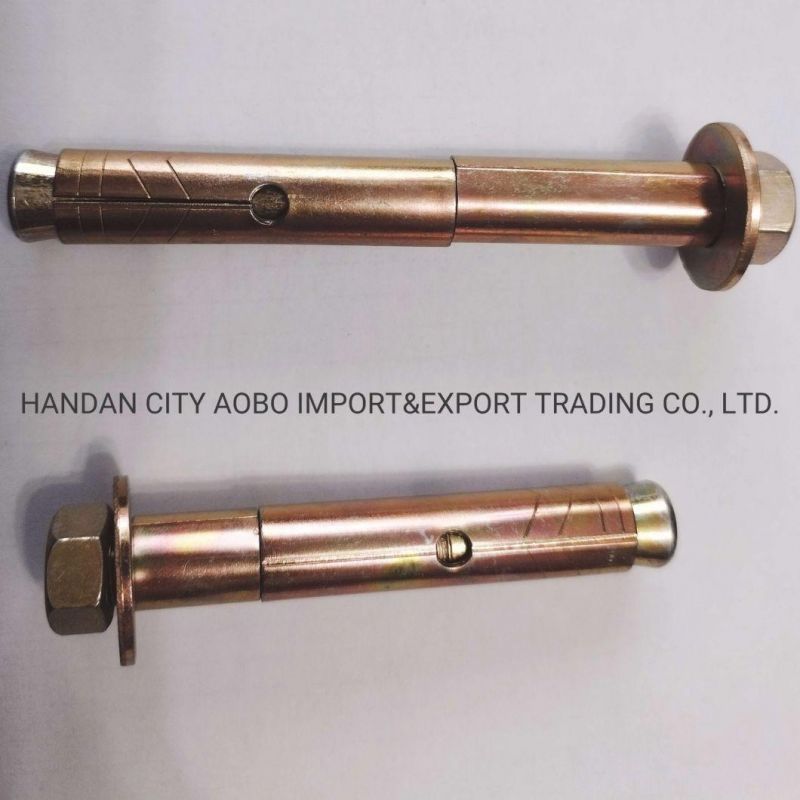 China Manufacturer High Quality Expansive Bolt Sleeve Anchor in Malaysia