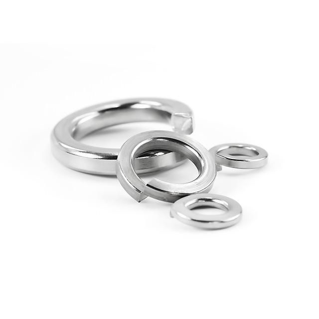 Bulk Packing Zinc Plated DIN 127 Spring Washer