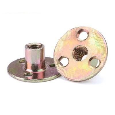 Carbon Steel M8 M10 Iron Plate T Nut