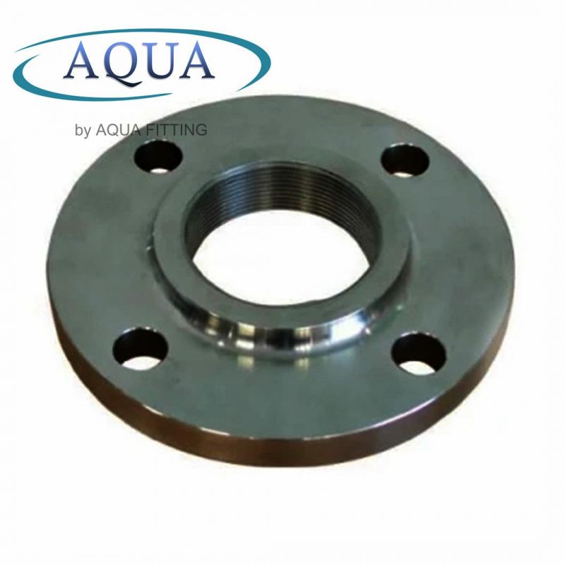 High Quality OEM/ODM Customized A105 Carbon Steel Threaded Connection Flange