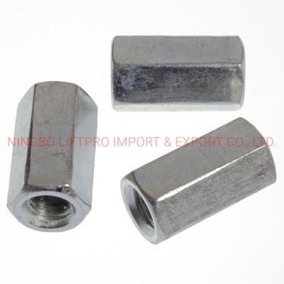 DIN6334 Long Hex Coupling Nut Long Nut Stainless Steel 304 316