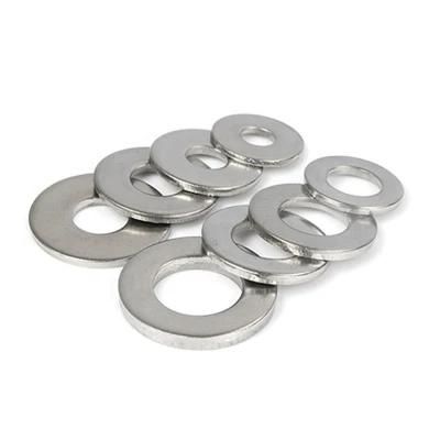 OEM Laser Cutting Customized High Precision Ultra Thin 0.01mm Stainless Steel 304/316 Stainless Steel Flat Washer