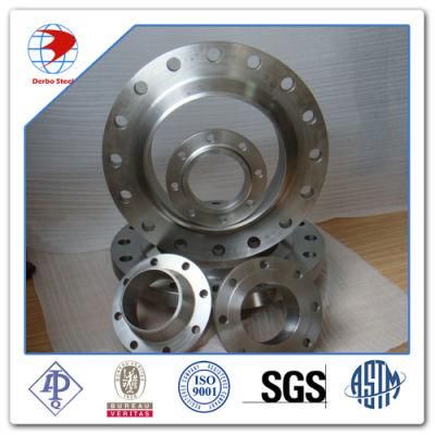 Air Duct ASTM A105 RF Galvanized Slip on Forged Steel Pipe Flange