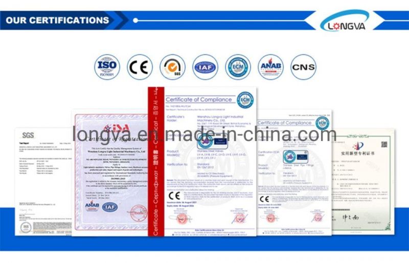 Sanitary Stainless Steel Kf/CF/ISO Vacuum Bored Blank Flange