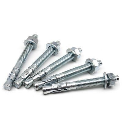 Stainless Steel Wedge Anchor Bolt A2 A4 Wedge Anchor for Fence Netting Anchor Bolt Wedgehot Sale Products