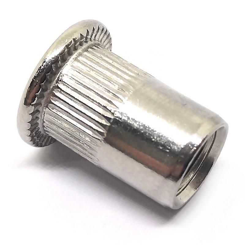 Stainless Steel Flat Head Rivet Nuts