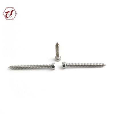 Stainless Steel DIN 7976 Hex Head 304 Screw