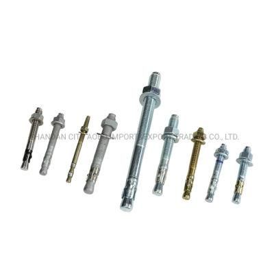 Carbon Steel Galvanized Wedge Sleeve Anchor Factory
